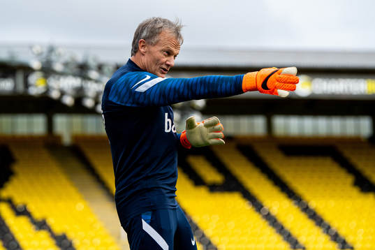 Frode Grodås, goalkeeper coach of the Norwegian national