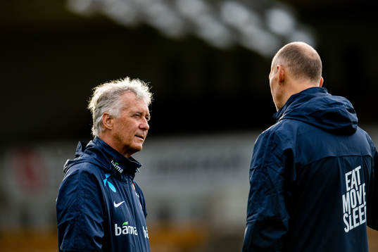 Ola Sand, doctor of the Norwegian national football team