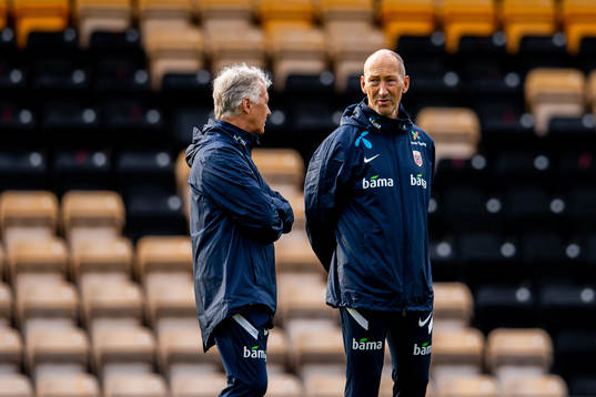 Ola Sand, doctor, and Leif Arne Lystad, manual therapist of