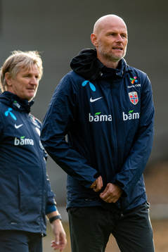 Ståle Solbakken, head coach of the Norwegian national