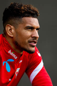 Ohi Omoijuanfo of the Norwegian national football team