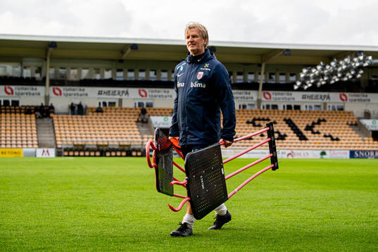 Kent Bergersen, assistant coach of the Norwegian national