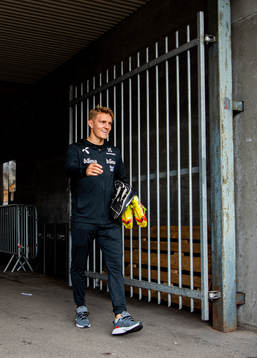 Martin Ødegaard of the Norwegian national football team