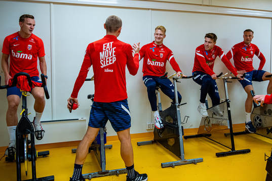 Marius Lode, Julian Ryerson, Andreas Hanche-Olsen, Fredrik