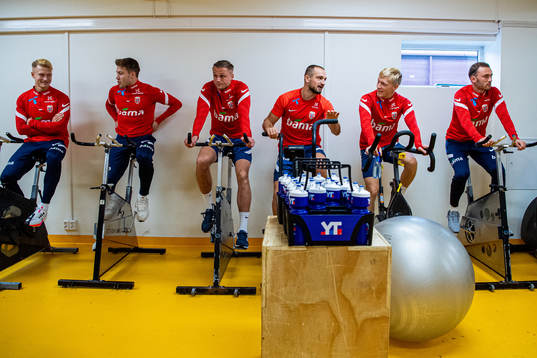 Andreas Hanche-Olsen, Fredrik André Bjørkan, Stian