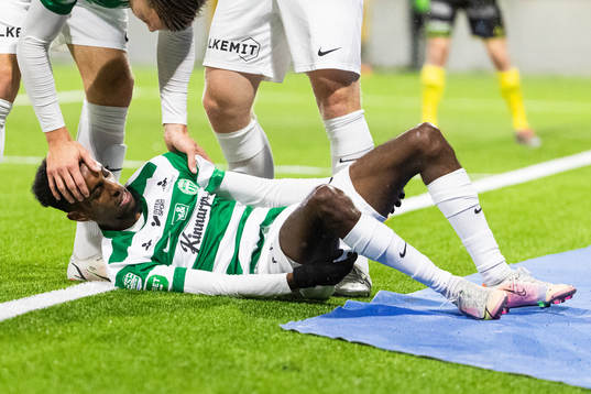 Västerås Taha Abdi Ali har ont
