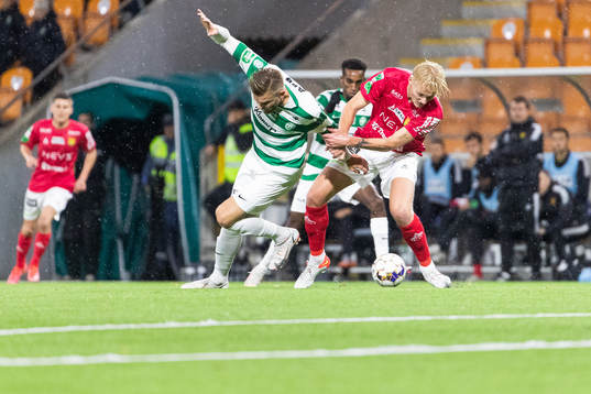 Västerås Erik Björndahl och GAIS Filip Örnblom