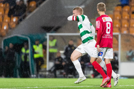 GAIS Viktor Alexandersson deppar medan Västerås Simon