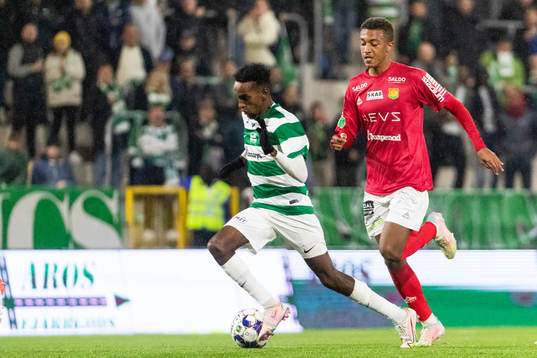 Västerås Taha Abdi Ali och GAIS Nuha Jatta
