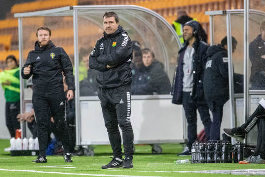 GAIS tränare Stefan Jacobsson
