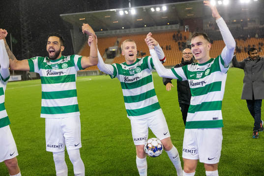 Västerås Pedro Ribeiro, Simon Johansson och Dusan Jajic