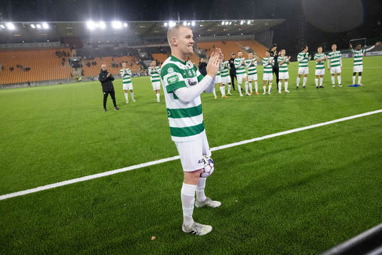 Västerås Simon Johansson jublar