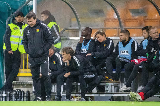 GAIS tränare Stefan Jacobsson