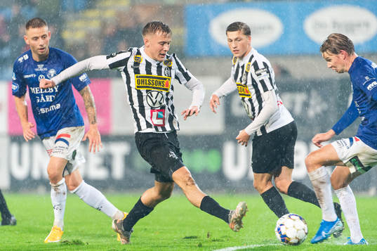 Landskronas Jacob Blixt och Trelleborgs Johan Blomberg