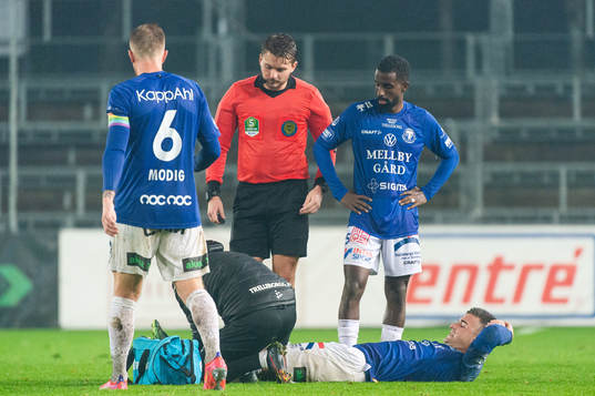 Trelleborgs Haris Brkic får vård