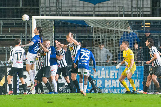 Trelleborgs Isak Jönsson gör 2-2