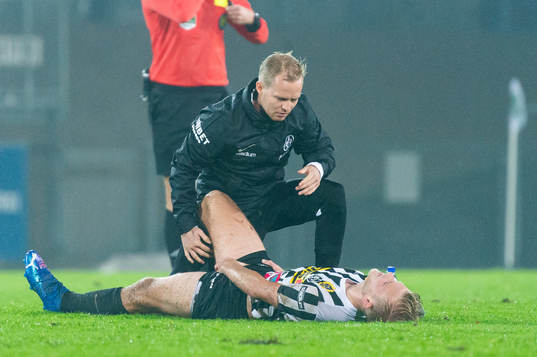 Landskronas Johan Rapp får vård