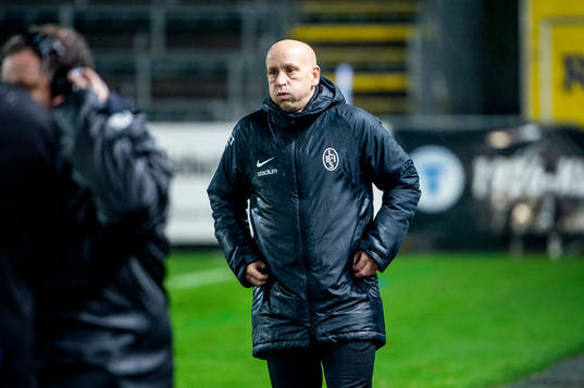 Landskronas tränare Billy Magnusson