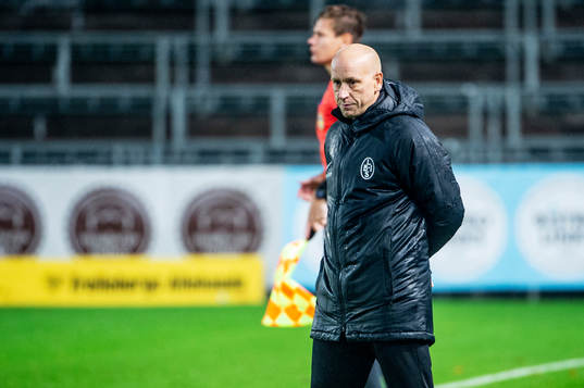 Landskronas tränare Billy Magnusson