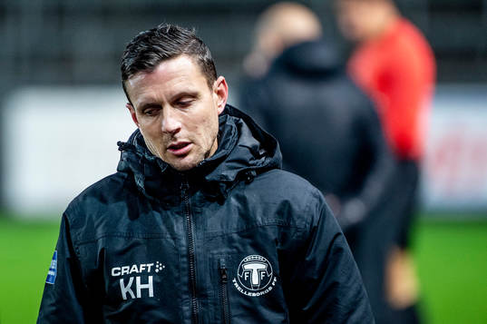 Trelleborgs tränare Kristian Haynes