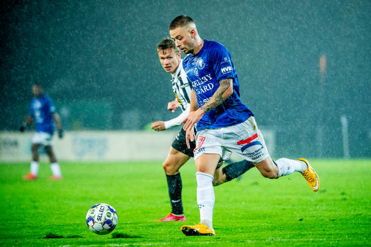 Trelleborgs Petar Petrovic