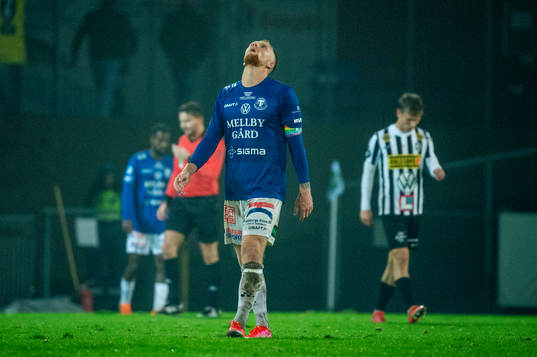 Trelleborgs Jesper Modig deppar