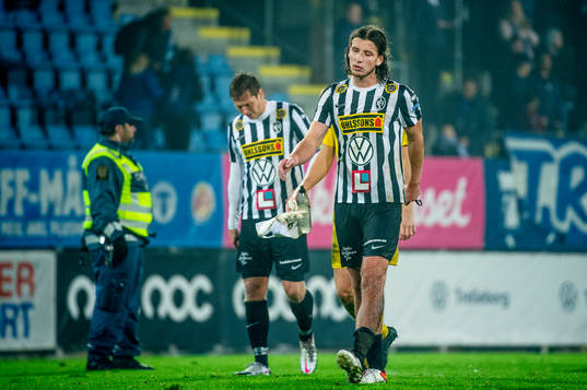 Landskronas Andreas Murbeck deppar