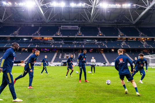 Ken Sema, Robin Quaison, Jesper Karlsson, Isaac