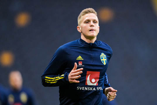 Joakim Nilsson of the Swedish national football team