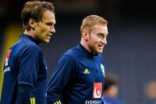 Dejan Kulusevski of the Swedish national football team