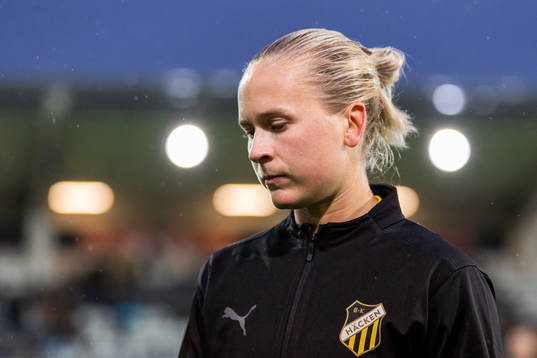 Filippa Curmark of Häcken