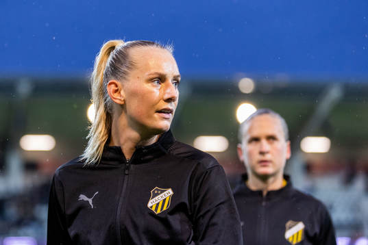 Stina Blackstenius of Häcken