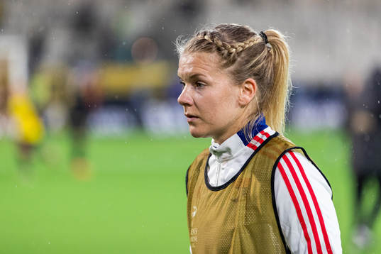 Ada Hegerberg of Lyon