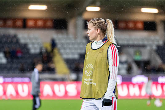 Ada Hegerberg of Lyon