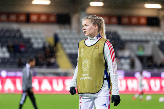 Ada Hegerberg of Lyon