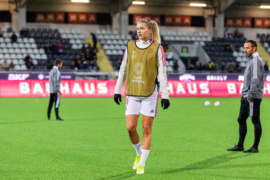 Ada Hegerberg of Lyon