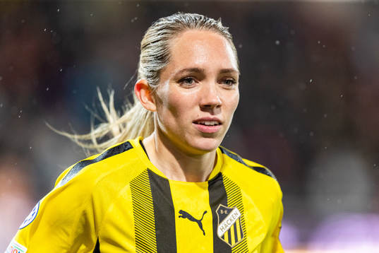 Elin Rubensson of Häcken
