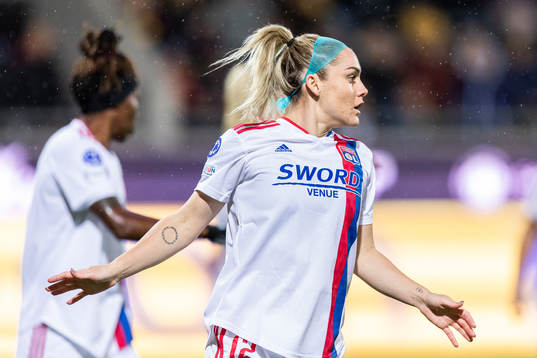 Ellie Carpenter of Lyon
