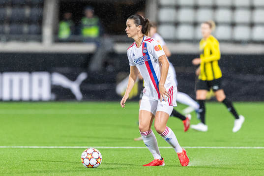 Damaris Egurrola of Lyon