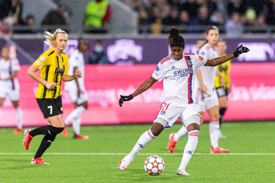 Kadeisha Buchanan of Lyon