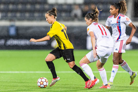 Julia Zigiotti Olme of Häcken