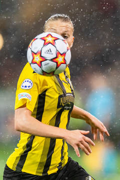 Stine Larsen of Häcken