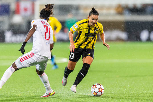 Johanna Rytting Kaneryd of Häcken