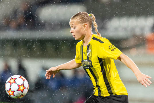 Stine Larsen of Häcken