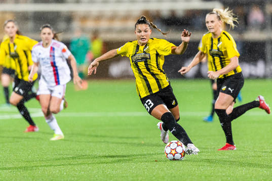 Johanna Rytting Kaneryd of Häcken