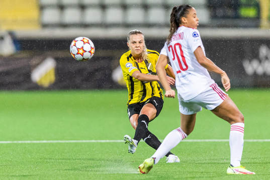 Lotta Ökvist of Häcken