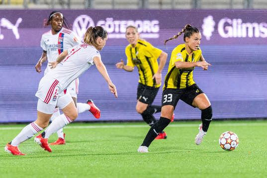 Johanna Rytting Kaneryd of Häcken