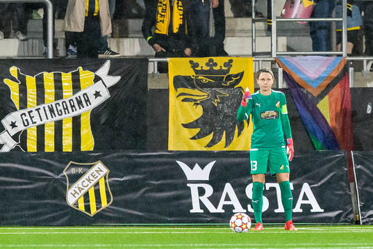 Goalkeeper Jennifer Falk of Häcken