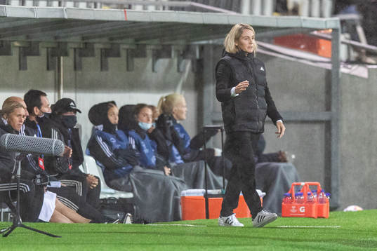 Sonia Bompastor, head coach of Lyon