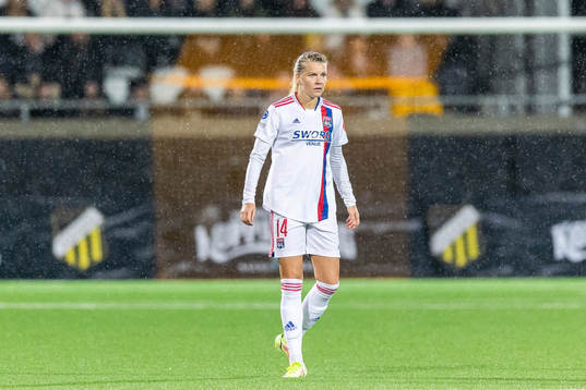 Ada Hegerberg of Lyon